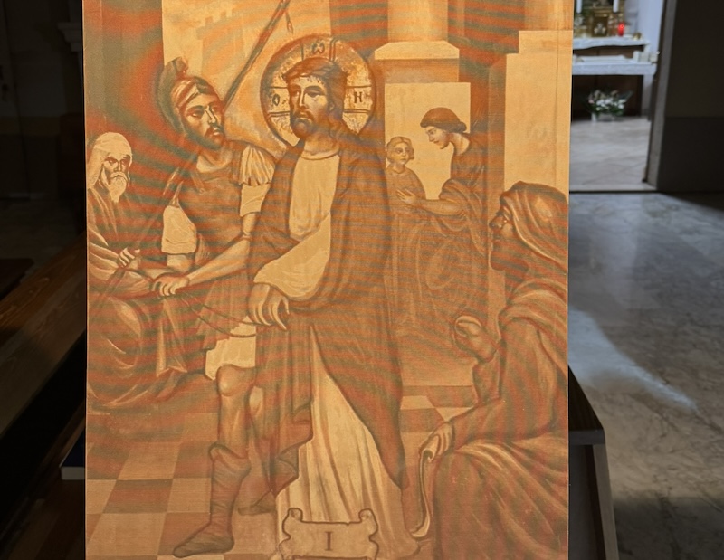 Via Crucis in cuoio vegetale: le opere di "Territorio in Comune" in mostra a Ponte a Egola