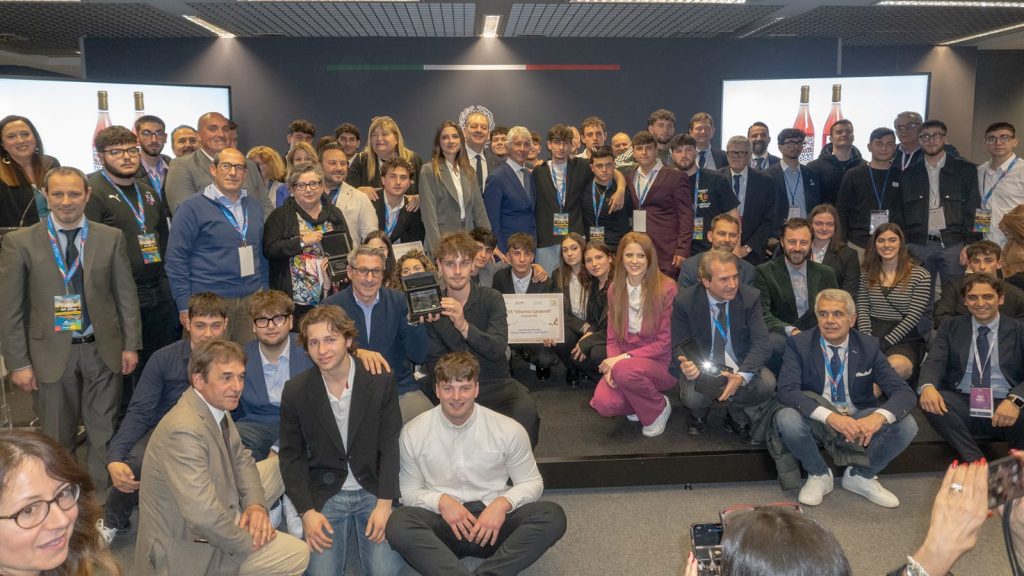 Vinitaly: Celebrating the Winners of the 9th Wine Competition for Agricultural Institutes