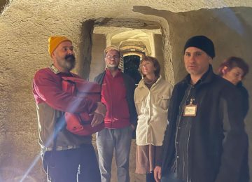Visite serali negli ipogei di Terricciola
