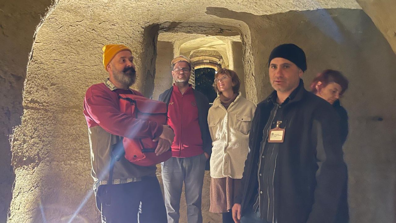 Visite serali negli ipogei di Terricciola