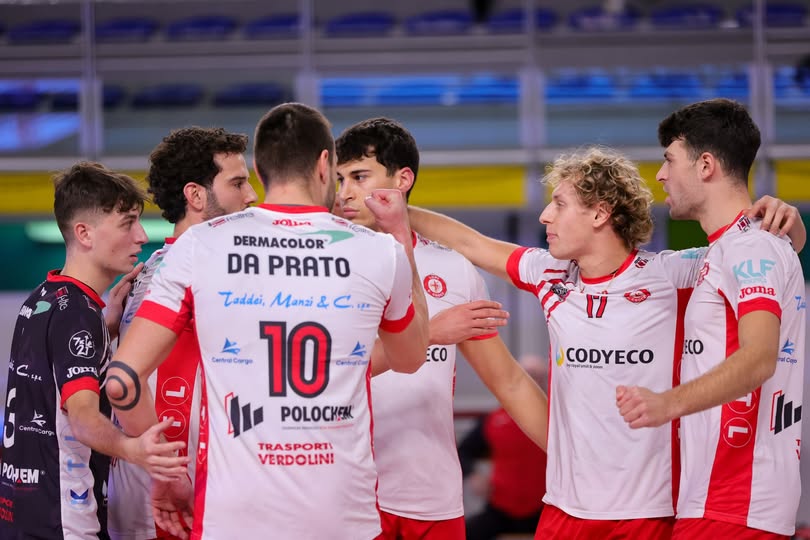 Volley Santa Croce, Codyeco Lupi contro Colli Albani Genzano
