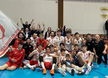 Volley Santa Croce, i Lupi conquistano Grosseto dopo una rimonta straordinaria