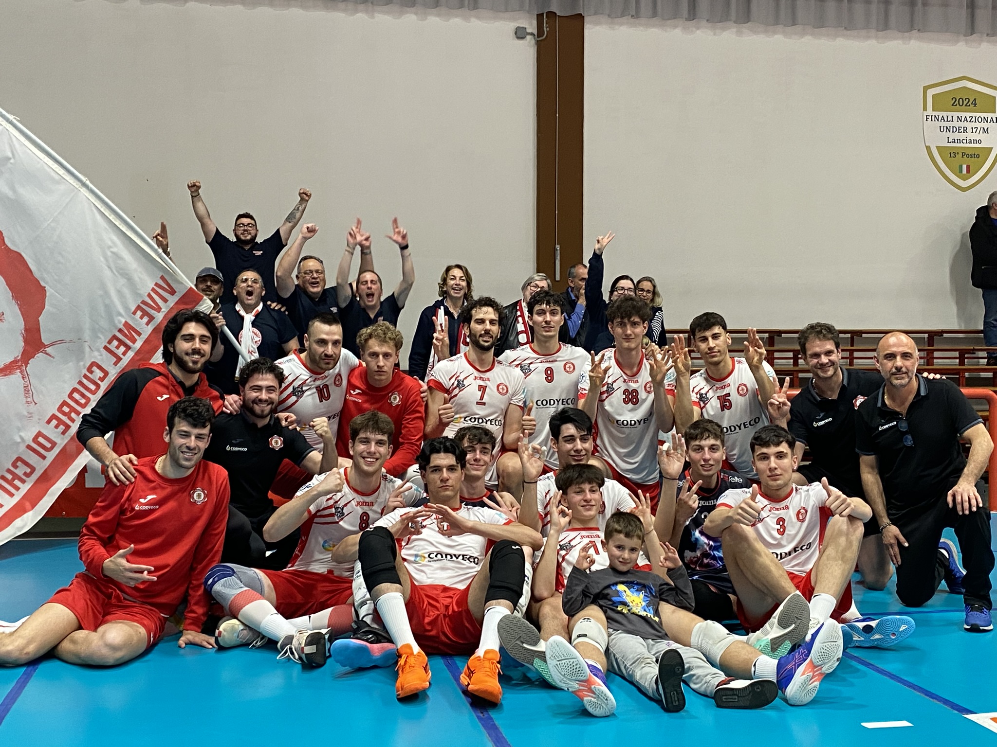 Volley Santa Croce, i Lupi conquistano Grosseto dopo una rimonta straordinaria