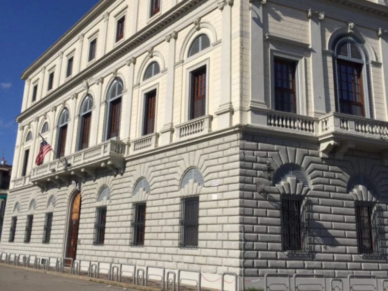 Consolato americano a Firenze, Giani: "Chiuderlo sarebbe un errore"