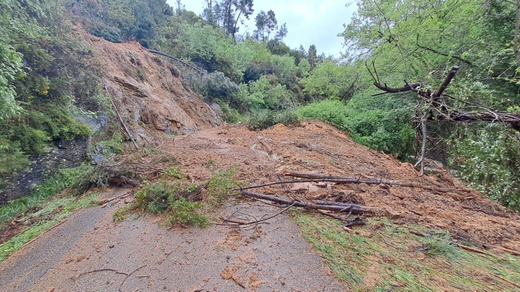 Maltempo: interventi sulle frane in Versilia e Lunigiana. Nuova allerta gialla per Pasqua.