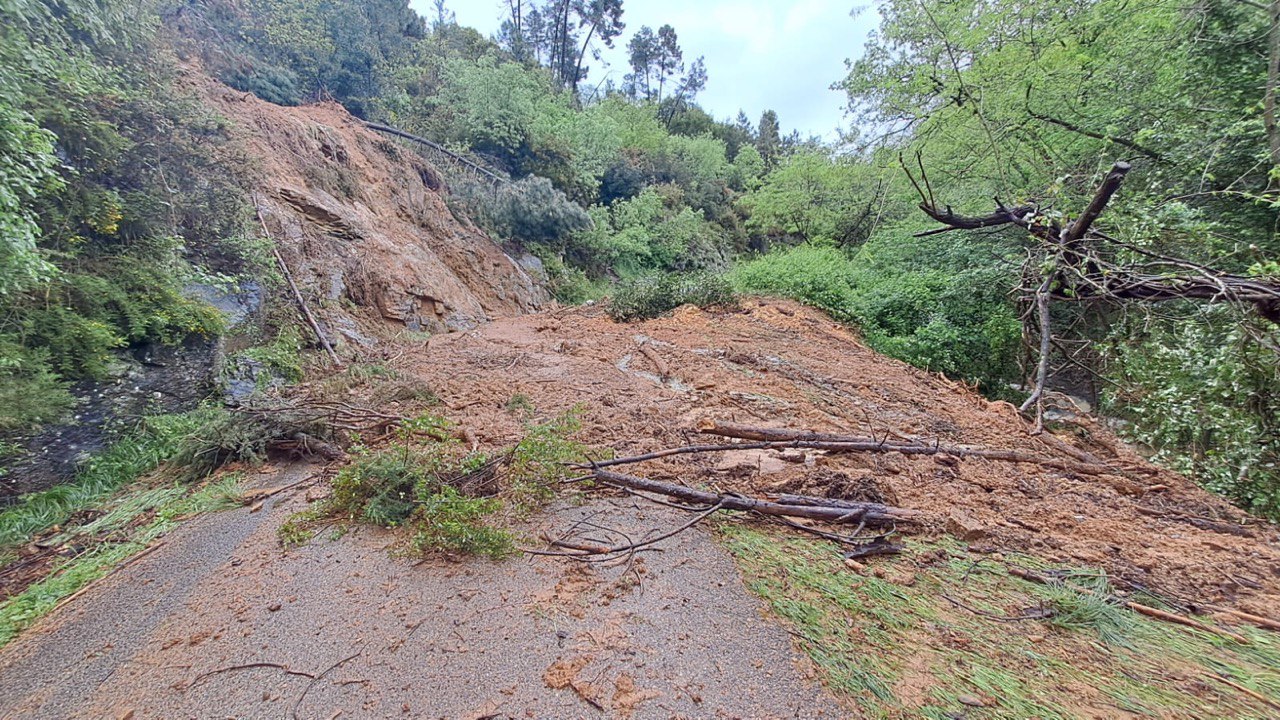 Maltempo: interventi sulle frane in Versilia e Lunigiana. Nuova allerta gialla per Pasqua.