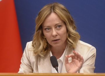 Sanità: Meloni alle Regioni, "Il Governo non gestisce le risorse destinate alle liste d’attesa"