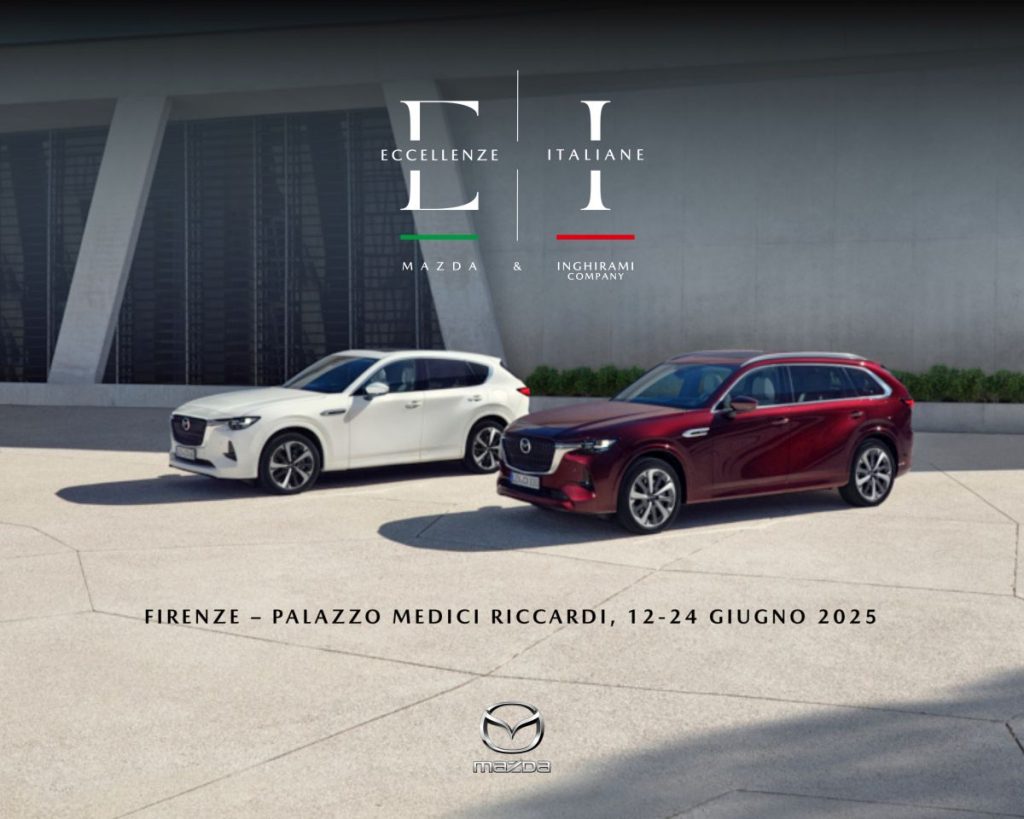 Mazda: Expo Nazionale delle "Eccellenze Italiane" a Firenze a Giugno