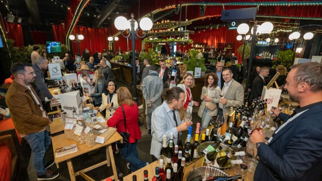 Il Salone "Gusto d'Italia" a RoWine 2025