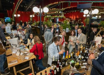 Il Salone "Gusto d'Italia" a RoWine 2025