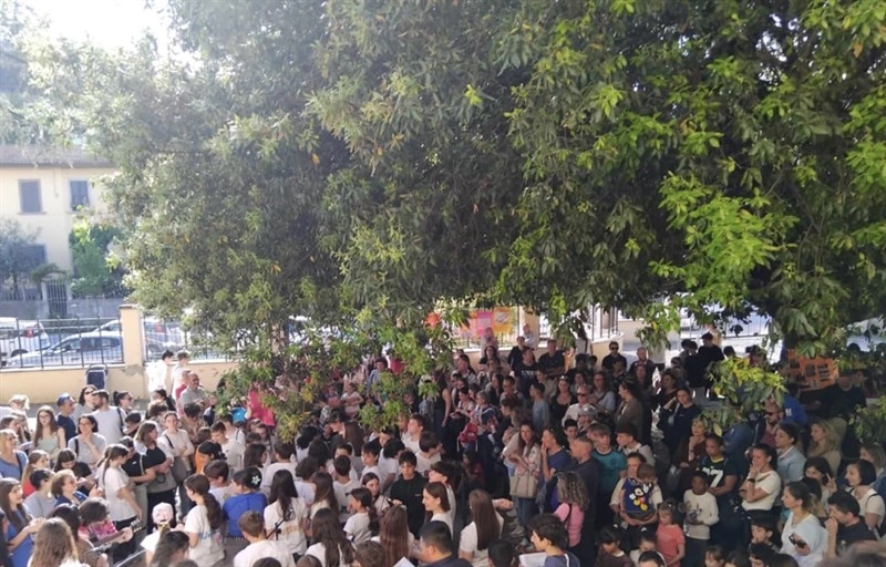 Inizio del progetto scolastico