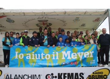 4ª Edizione di Pasqualando: Trionfo di atleti e pubblico con 2800 euro di fondi raccolti per il Meyerin!
