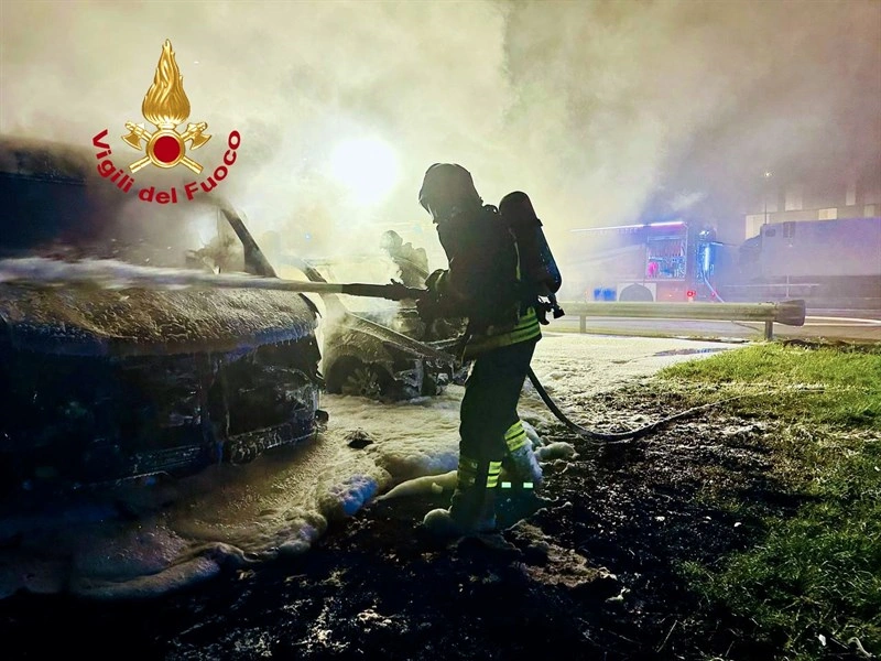 incendio sesto fiorentino