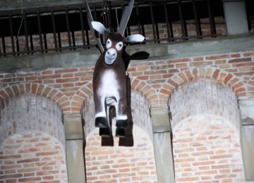 A Empoli torna il 'Volo del ciuco' con un forte messaggio di pace