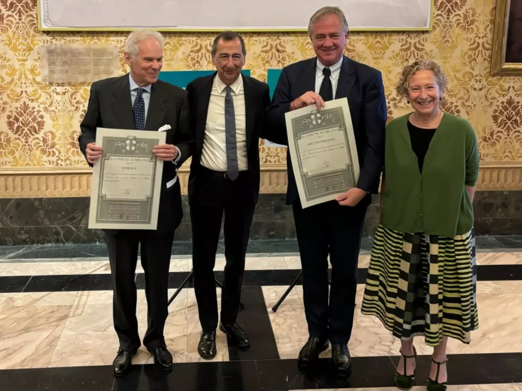 A Milano piantati 730 alberi grazie a Webuild e MSC Foundation: Un'iniziativa verde