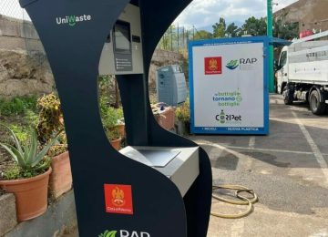 A Palermo, le innovative bilance intelligenti nei centri di raccolta