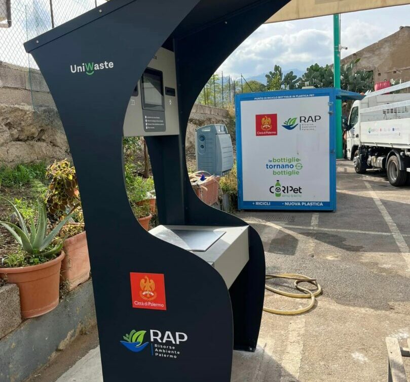 A Palermo, le innovative bilance intelligenti nei centri di raccolta