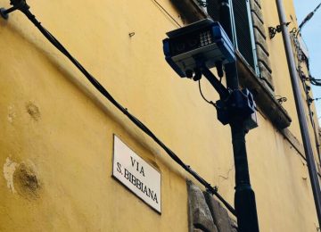 A Pisa stanno arrivando 63 nuove telecamere in tutti i quartieri di accesso alla città