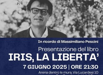 A San Casciano si ricorda Massimiliano Pescini: Veltroni presenta il suo libro 'Iris, la libertà'