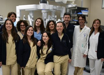 A Siena, un record di 5 interventi di chirurgia bariatrica robotica in un solo giorno
