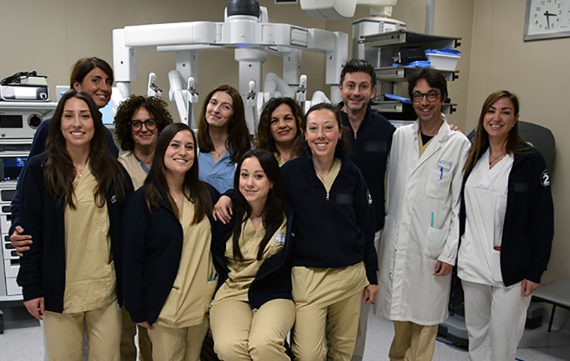 A Siena, un record di 5 interventi di chirurgia bariatrica robotica in un solo giorno