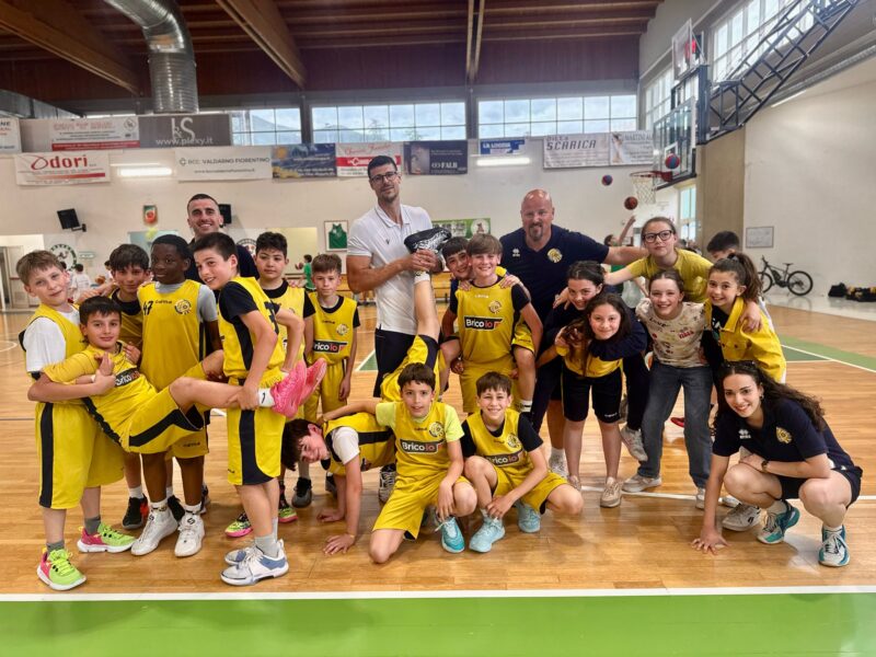 ABC Castelfiorentino: tutti i risultati delle squadre giovanili e del minibasket