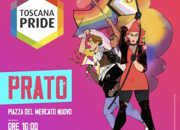 Abbattiamo muri, costruiamo futuri: a giugno a Prato torna il Toscana Pride