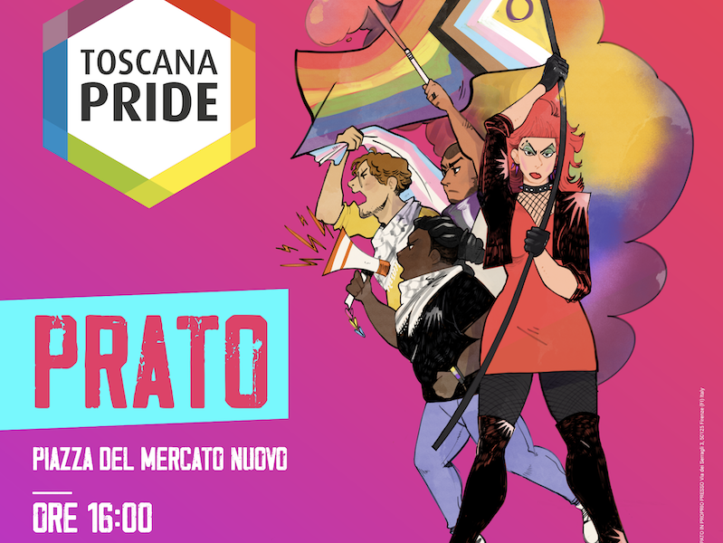 Abbattiamo muri, costruiamo futuri: a giugno a Prato torna il Toscana Pride