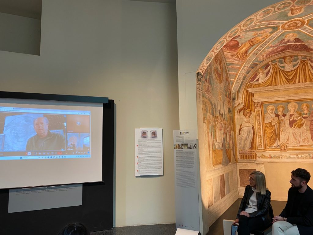 Al Bego: Un ciclo di affreschi di Josep Minguell dedicato a Benozzo Gozzoli