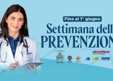 Al Centro*Empoli riparte la 'Settimana della Prevenzione'