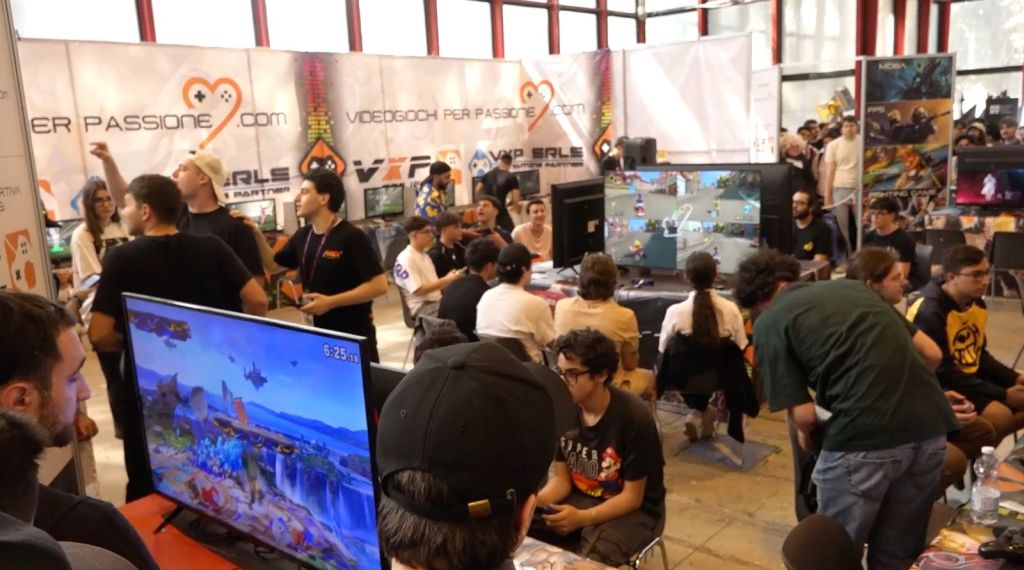 Al Comicon: Gaming Online a Suo Massimo con Open Fiber e Dimensione Agenzia di Stampa Italpress