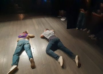 Al Minimal Teatro di Empoli, lo spettacolo finale degli allievi del laboratorio.