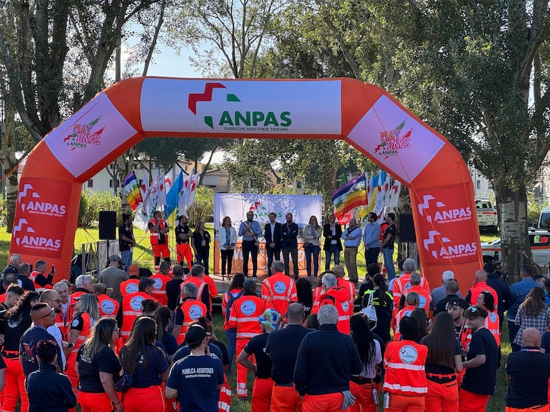 Al via a Empoli i Maggi toscani: il weekend delle Pubbliche Assistenze