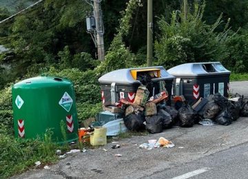 Alia intensifica la battaglia contro i rifiuti abbandonati tra Pontassieve, Pelago e Reggello