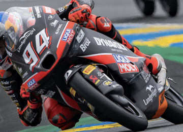 Alonso in testa nelle libere, Guido Pini 12º