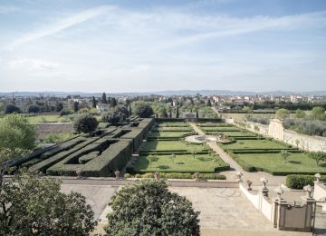 Aperto per la prima volta al pubblico il giardino di Villa La Quiete a Firenze.