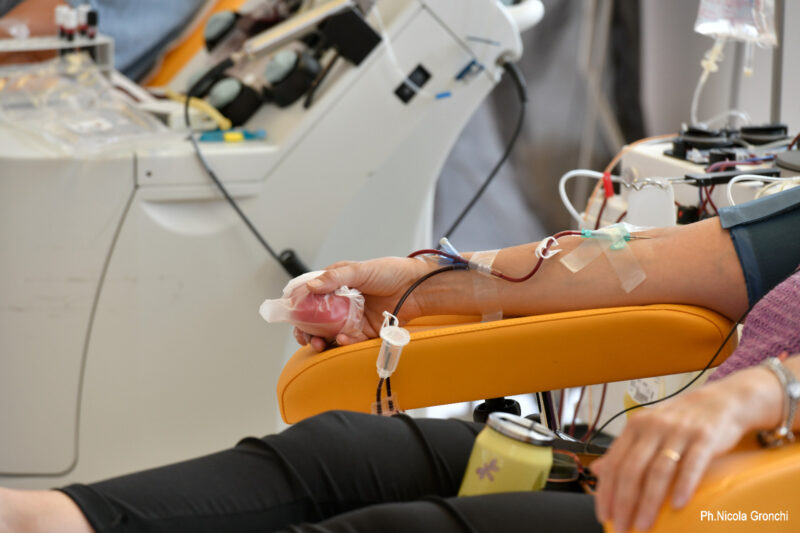 Appello dell'Aoup per donare sangue: necessarie scorte per l'ospedale prima delle vacanze
