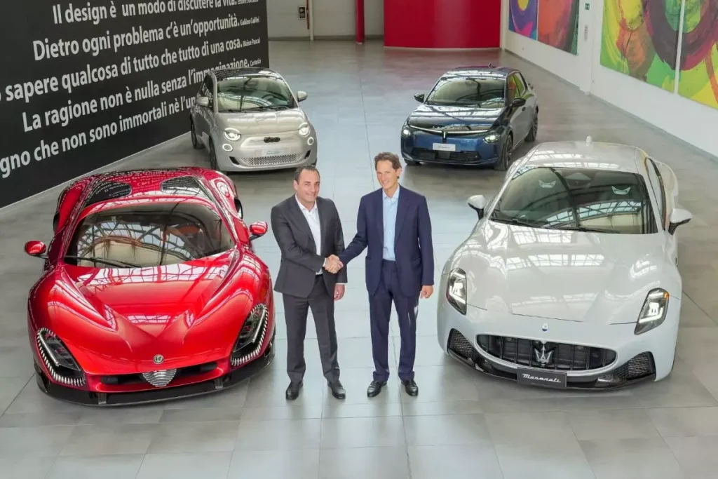 "Apriamo un nuovo capitolo nella storia di Stellantis" di Filosa