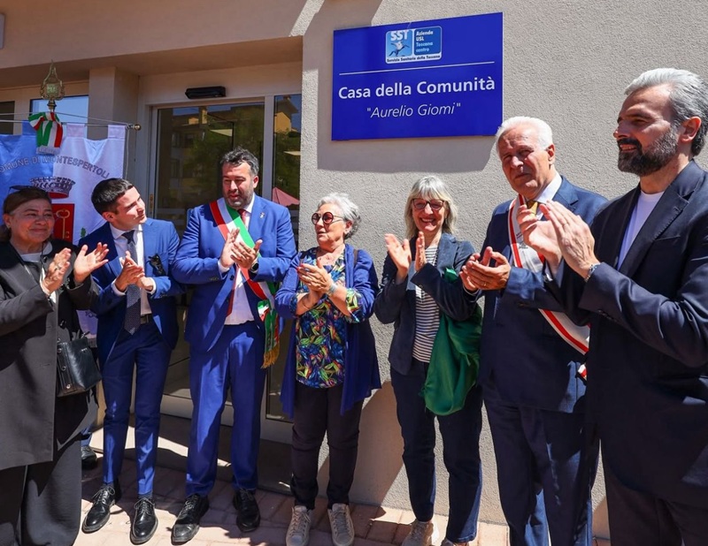 Attivata la Casa della Comunità di Montespertoli. Giani: 'Una rivoluzione per la sanità'