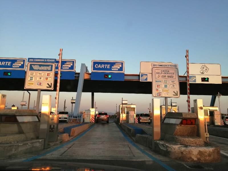 Autostrade: tutte le chiusure notturne