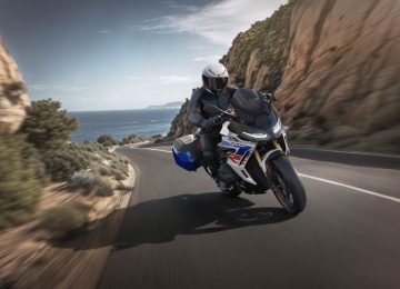 BMW Motorrad unveils the new R 1300 RS