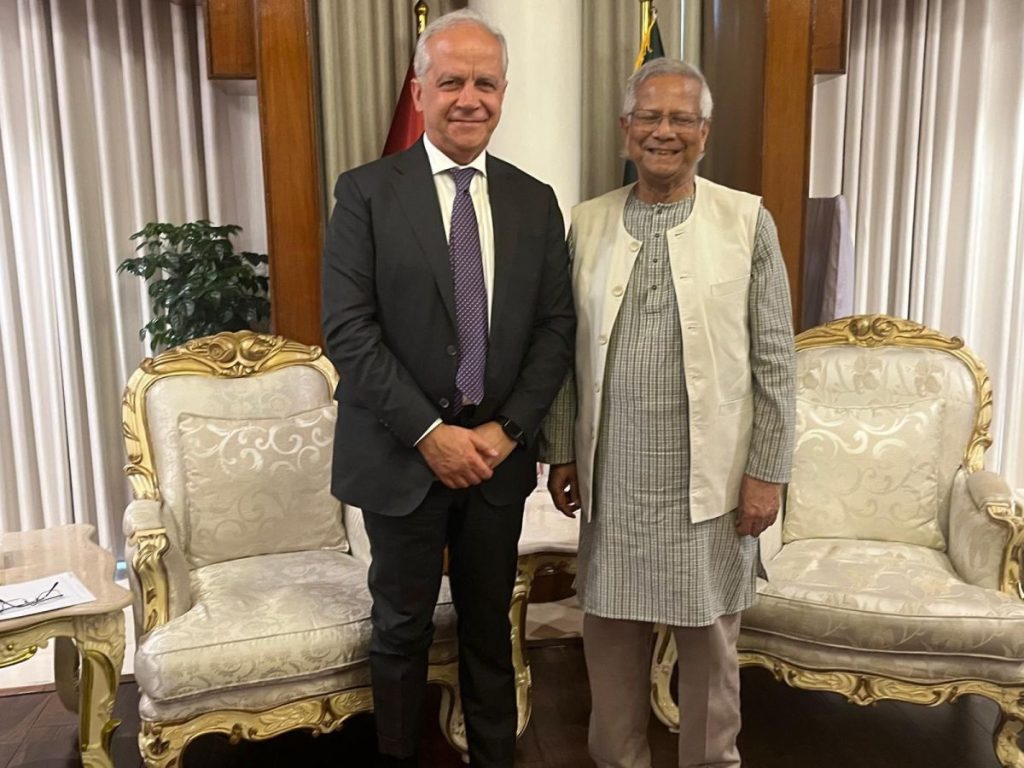 Bangladesh: Piantedosi Meets Yunus for a Convergence on Migration Issues