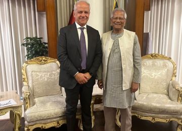 Bangladesh: Piantedosi Meets Yunus for a Convergence on Migration Issues