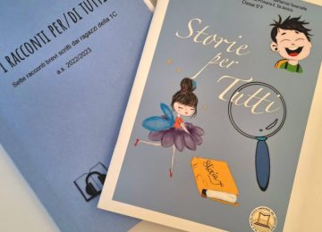 Barberino Tavarnelle: una mostra speciale con i primi libretti e racconti scritti in CAA dagli studenti.