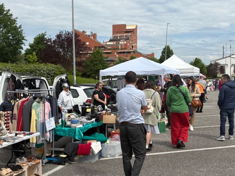 A Pontedera torna 'Carboot', il mercatino di vendita e scambio di oggetti nel baule delle auto
