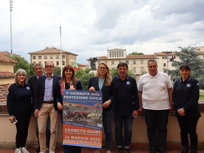 Cerreto Guidi accoglie la terza 'Giornata della Protezione Civile': Prevenzione, simulazioni e stand nella piazza