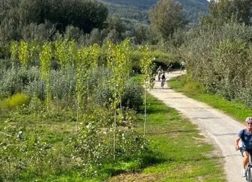 Ciclovia Puccini: oltre 4 milioni di euro dalla Regione. Giani: "Promuovere la mobilità ciclistica"