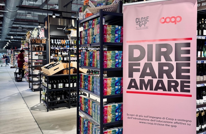 Coop: Campagna per l'Educazione Affettiva nelle Scuole