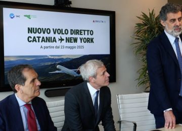 Dal 23 maggio, Delta lancia un nuovo volo giornaliero da Catania a New York-JFK