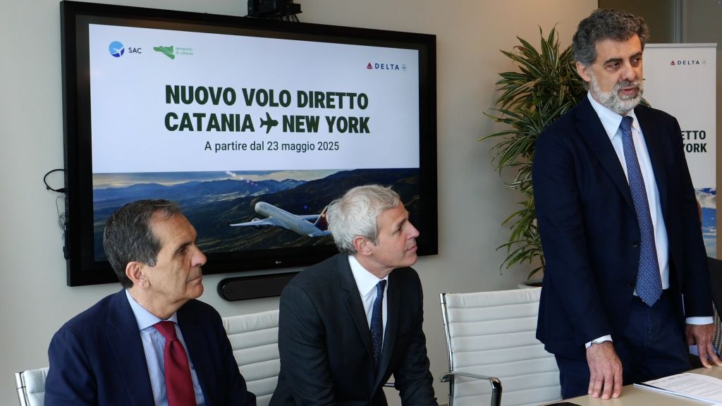 Dal 23 maggio, Delta lancia un nuovo volo giornaliero da Catania a New York-JFK
